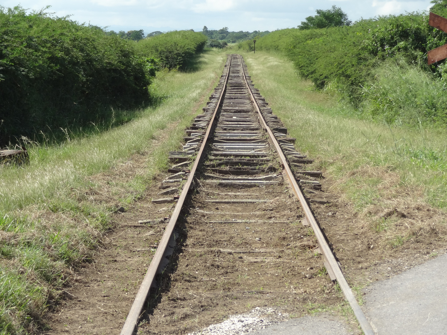 Stillgelegte Bahnstrecke