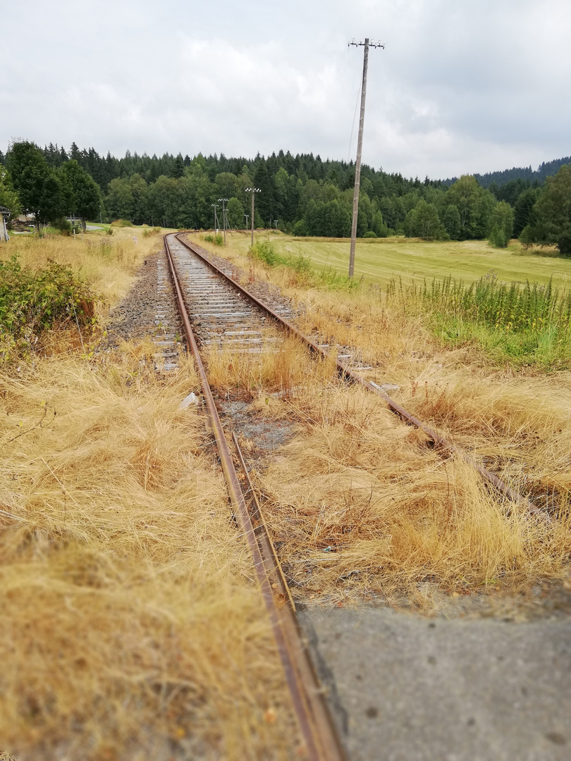 Stillgelegte Bahnstrecke