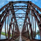 Stillgelegte Eisenbahnbrücke Griethausen