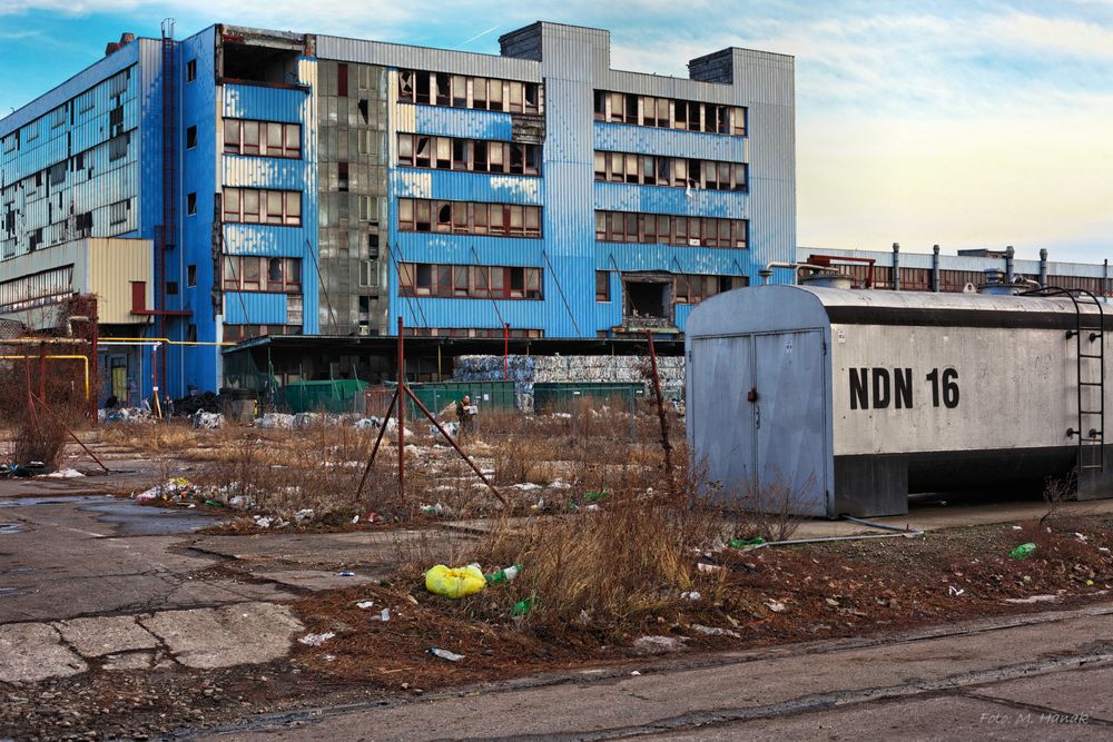 Stillgelegte Fabrik