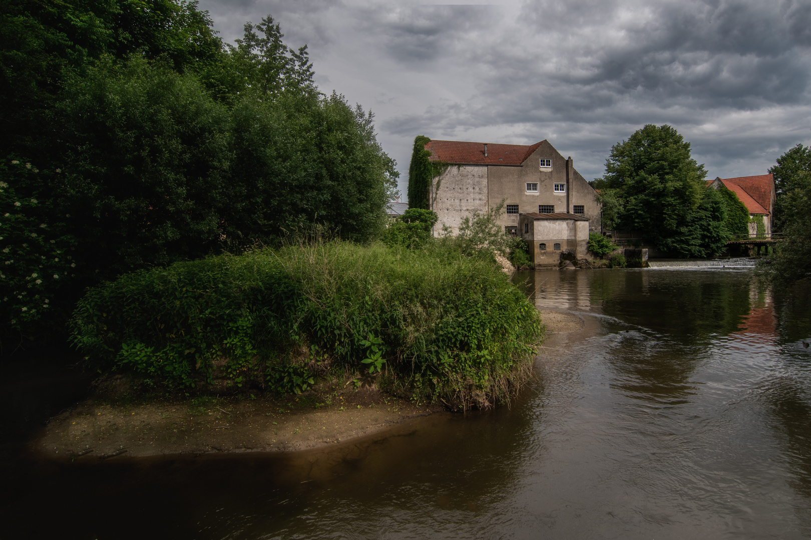 Stillgelegte Mühle