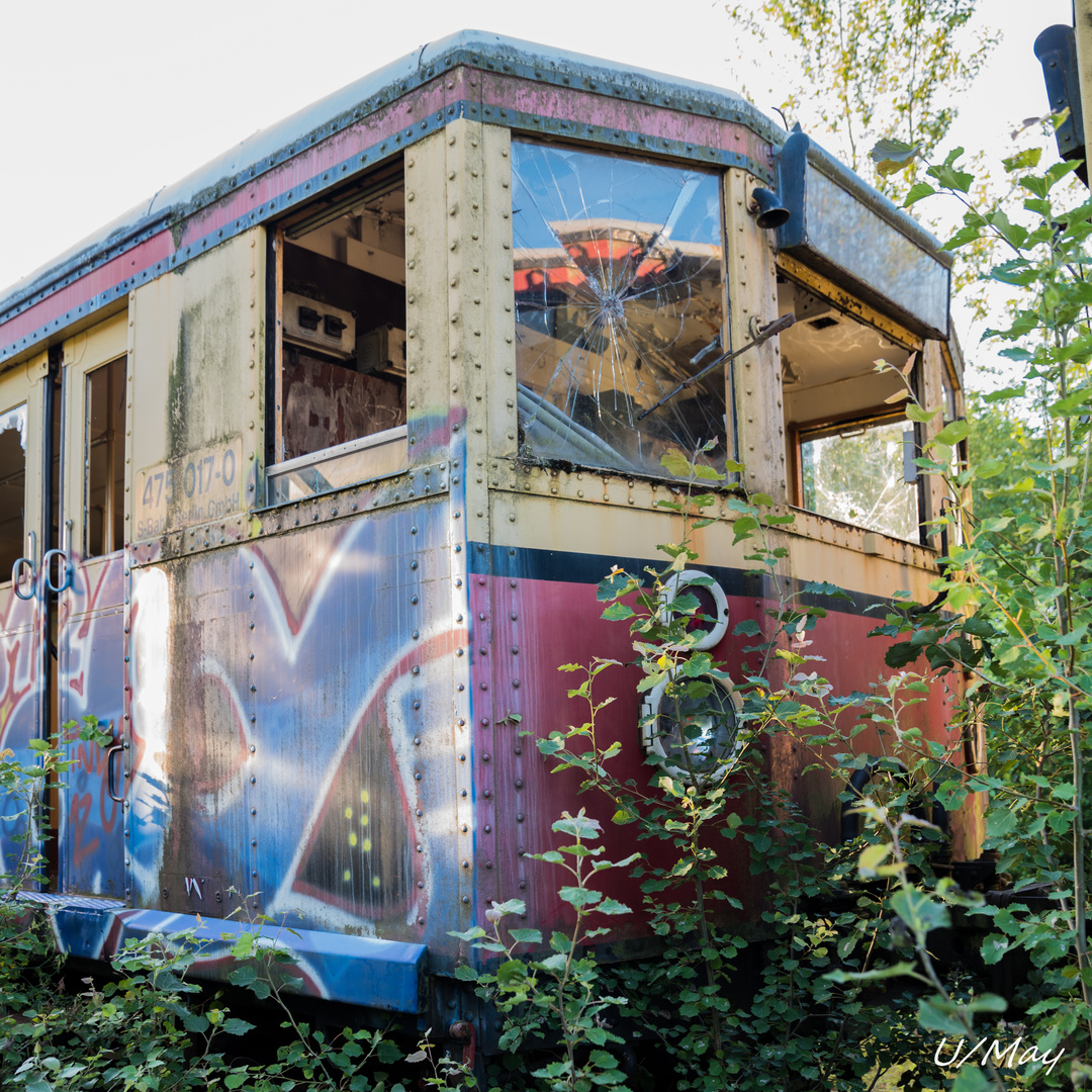 Stillgelegter Bahnhof