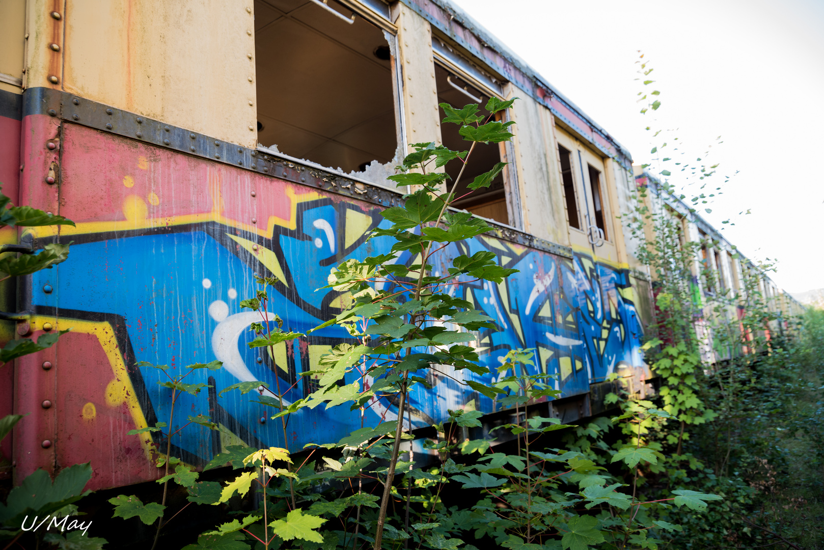 Stillgelegter Bahnhof