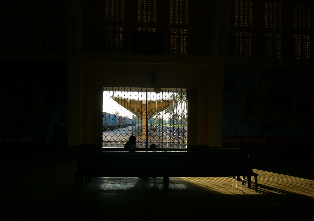 Stillgelegter Bahnhof in Phnom Penh