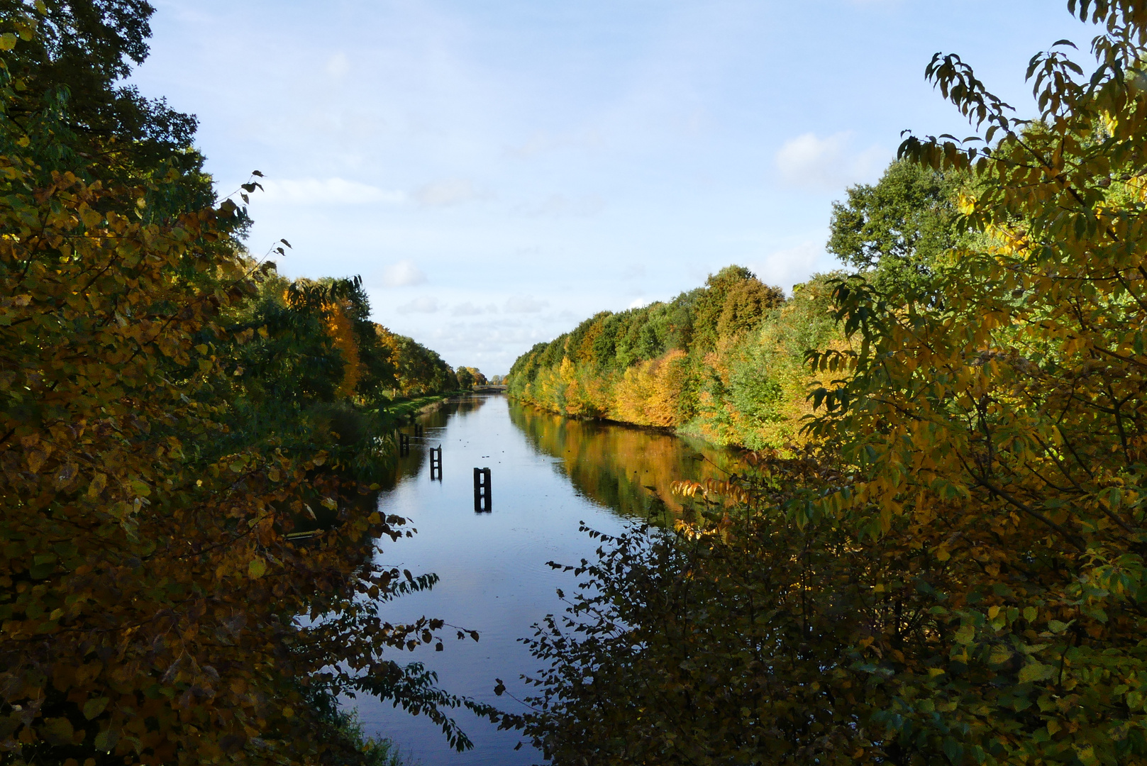 Stillgelegter Kanal in Bevergern