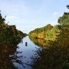 Stillgelegter Kanal in Bevergern