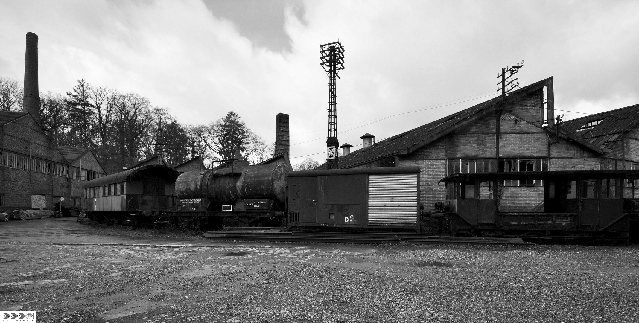 stillgelegter Schienenverkehr