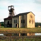 Stillgelegtes Bergwerk, Nord-Lothringen - Ancien Puit en Lorraine du nord, 1995