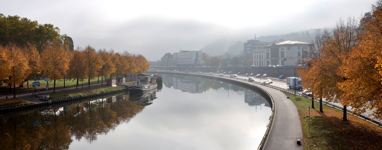 stillherbstliche Saar