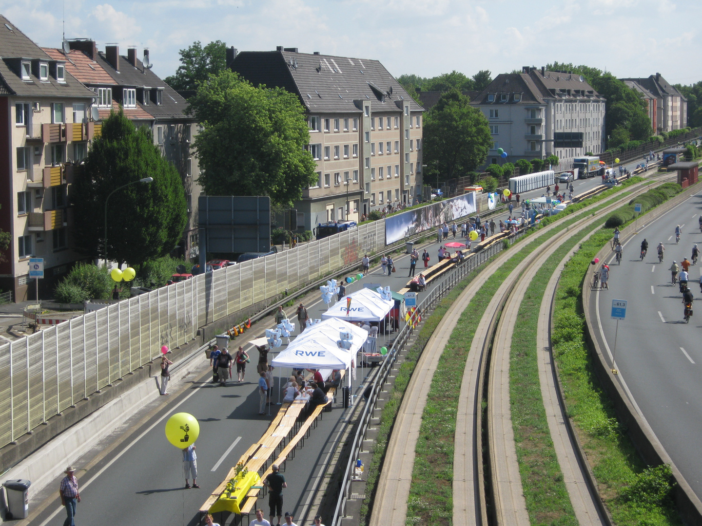 Stillleben A40 Ruhe vor dem Sturm