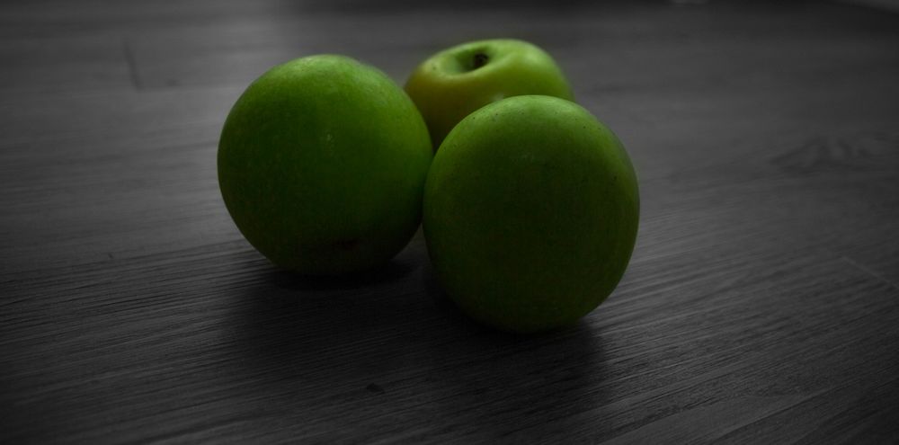 Stillleben - Äpfel in Szene