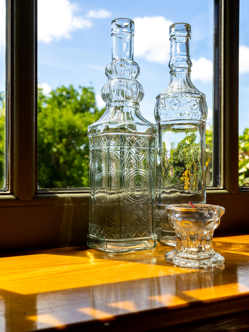 Stillleben am Fenster