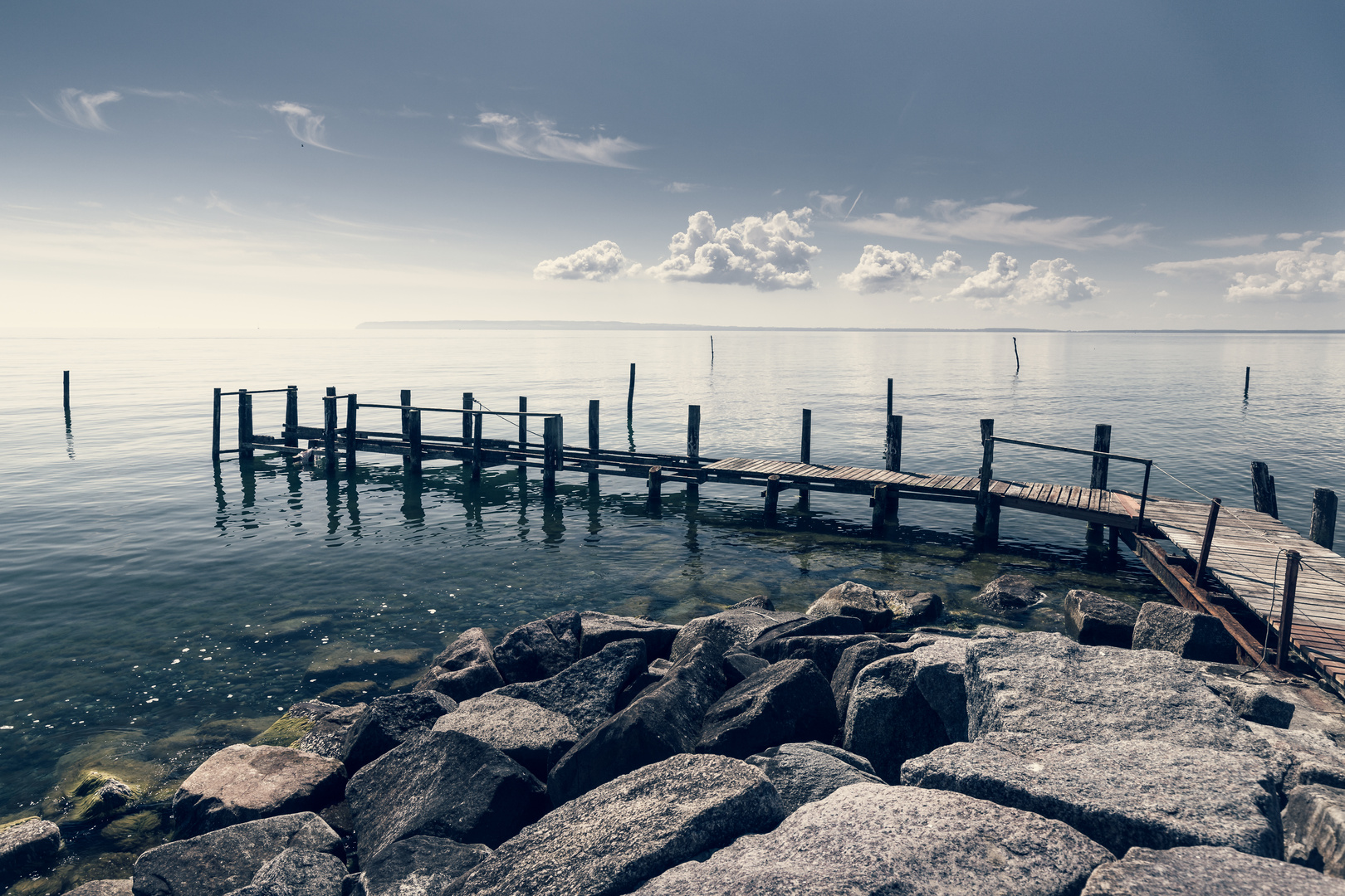 Stillleben am Hafen von Vitt/ Rügen