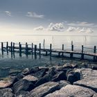 Stillleben am Hafen von Vitt/ Rügen