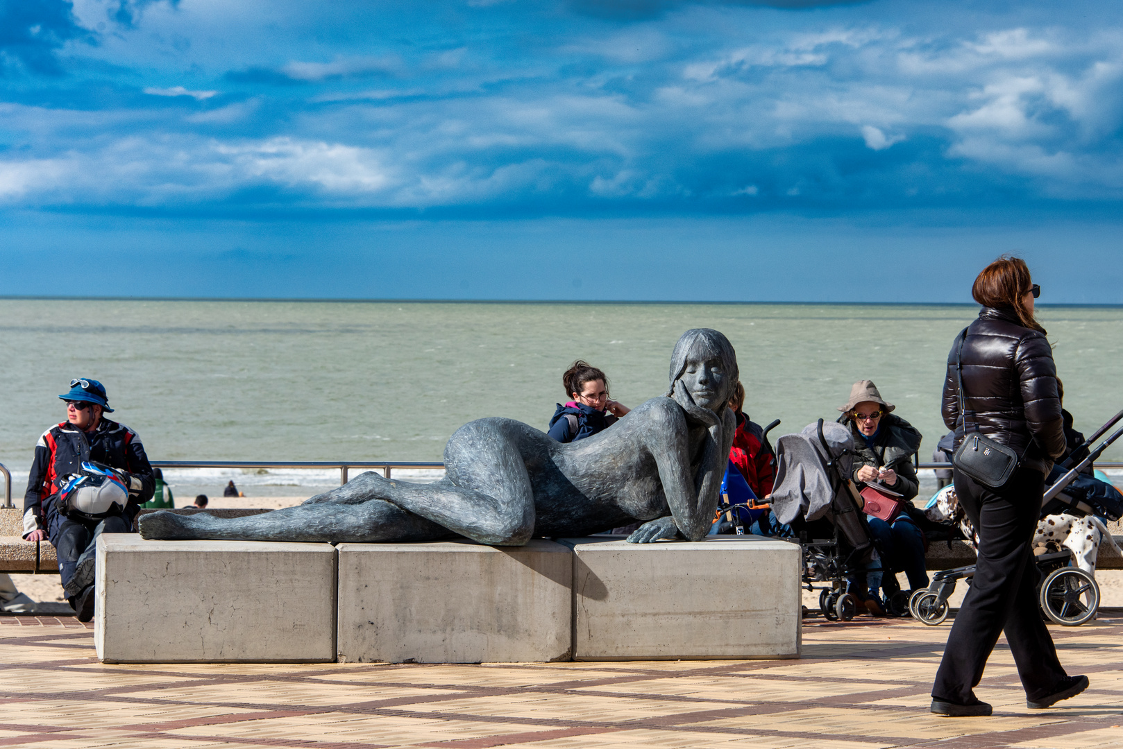 Stillleben am Meer