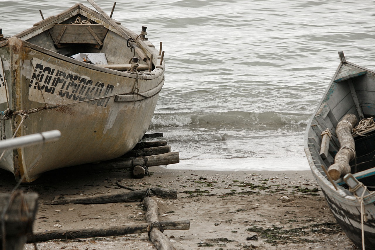 Stillleben am Meer