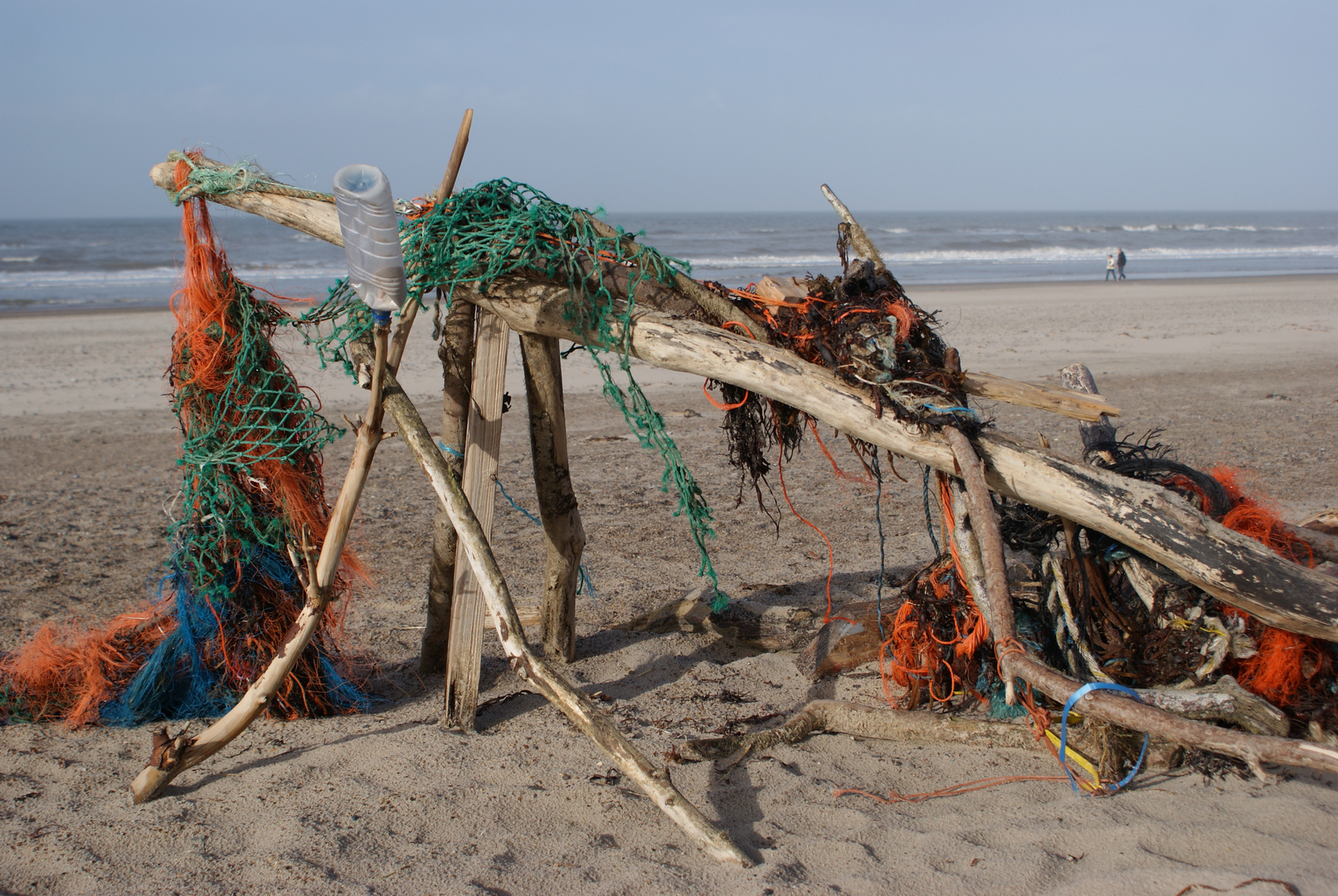 Stillleben am Nordseestrand