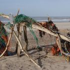 Stillleben am Nordseestrand