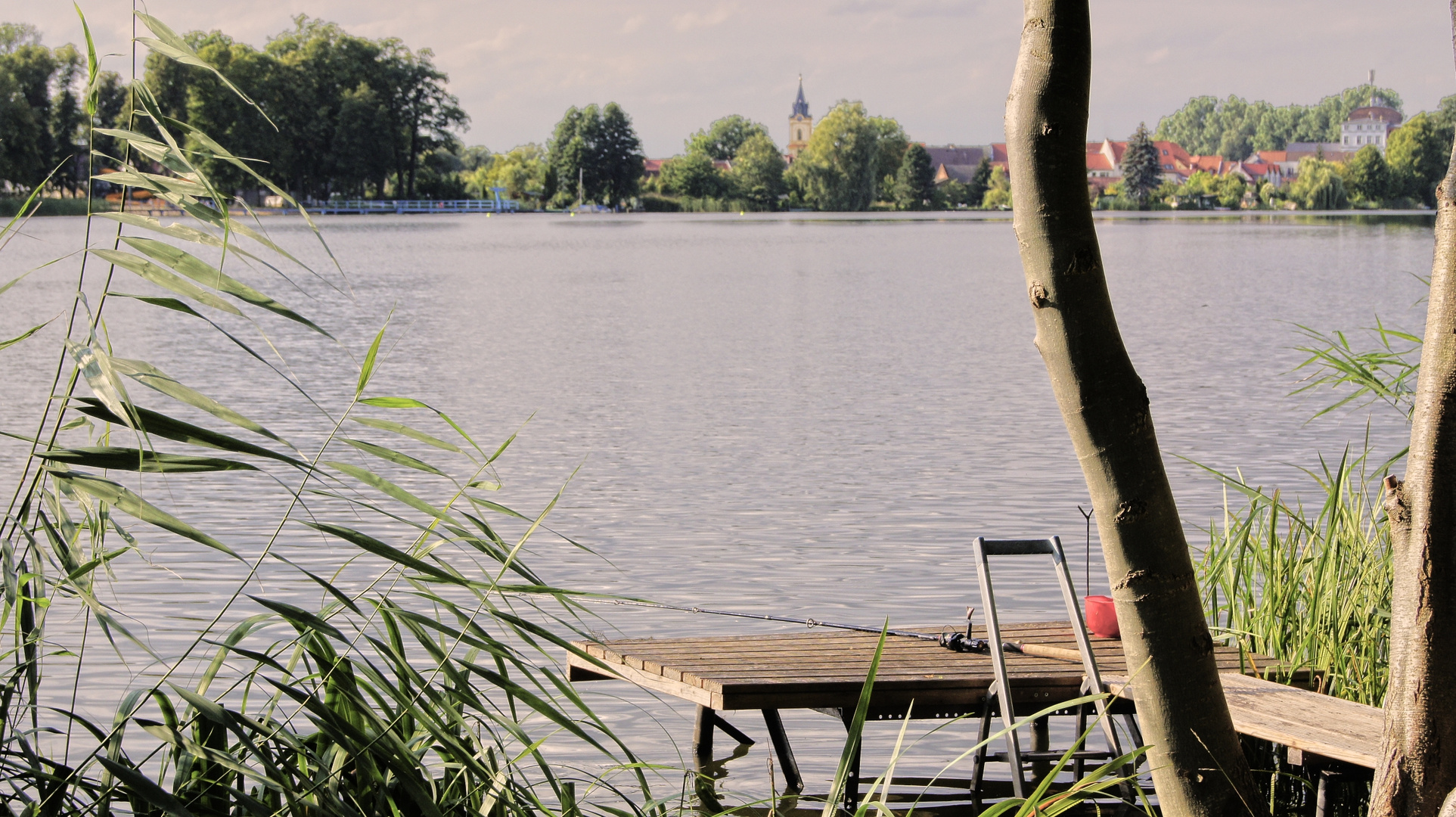 Stillleben am See