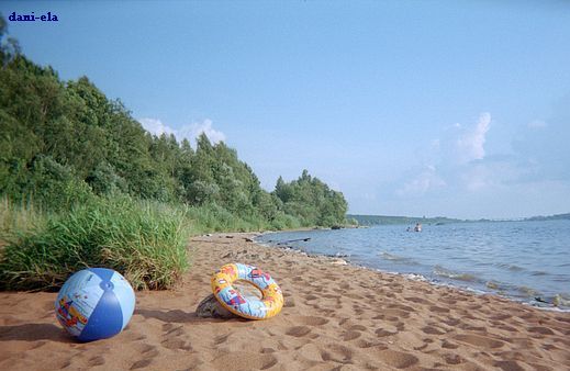 stillleben am strand