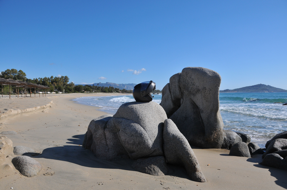 Stillleben am Strand