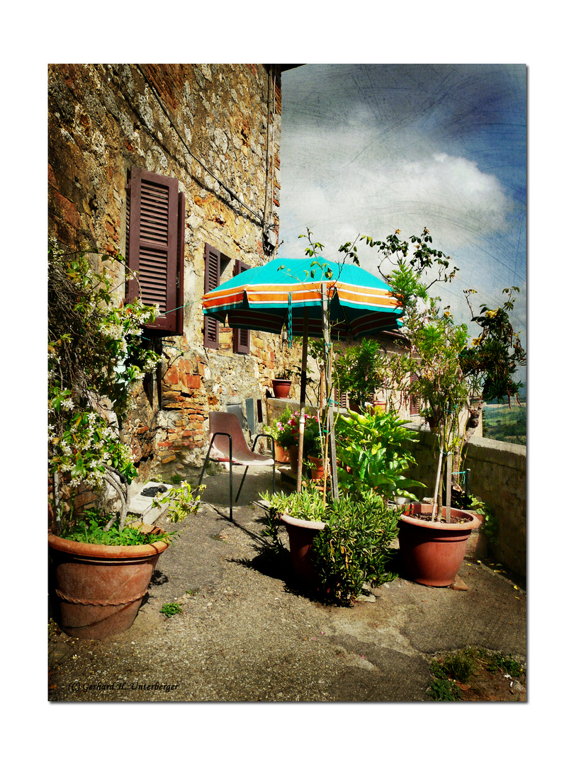 Stillleben aus San Gimignano