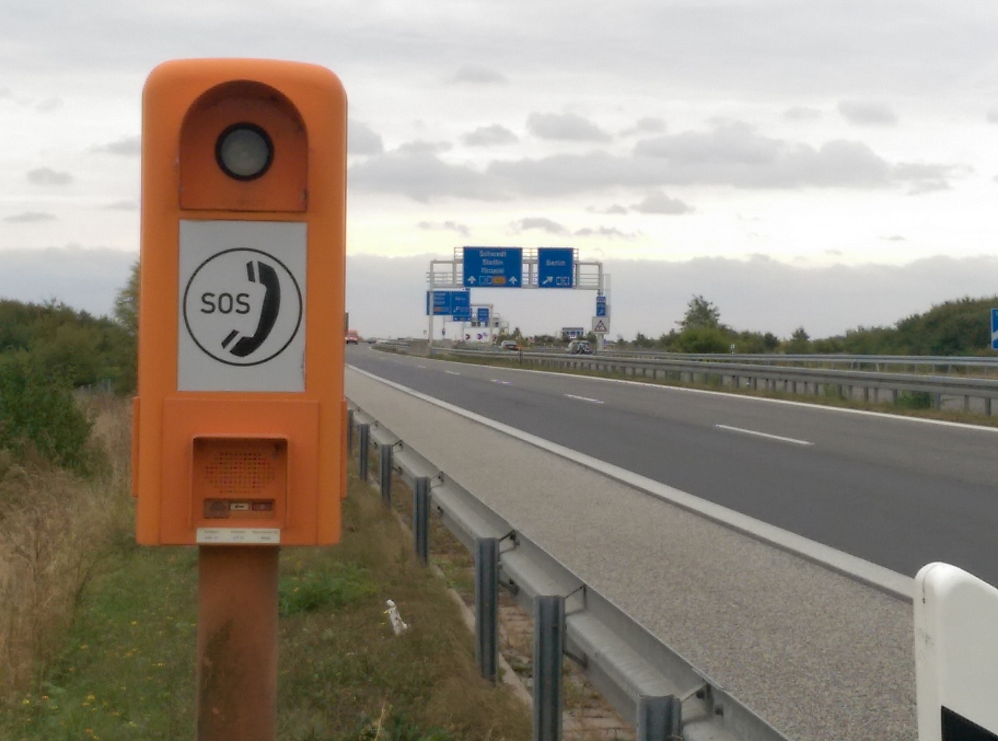 Stillleben Autobahn