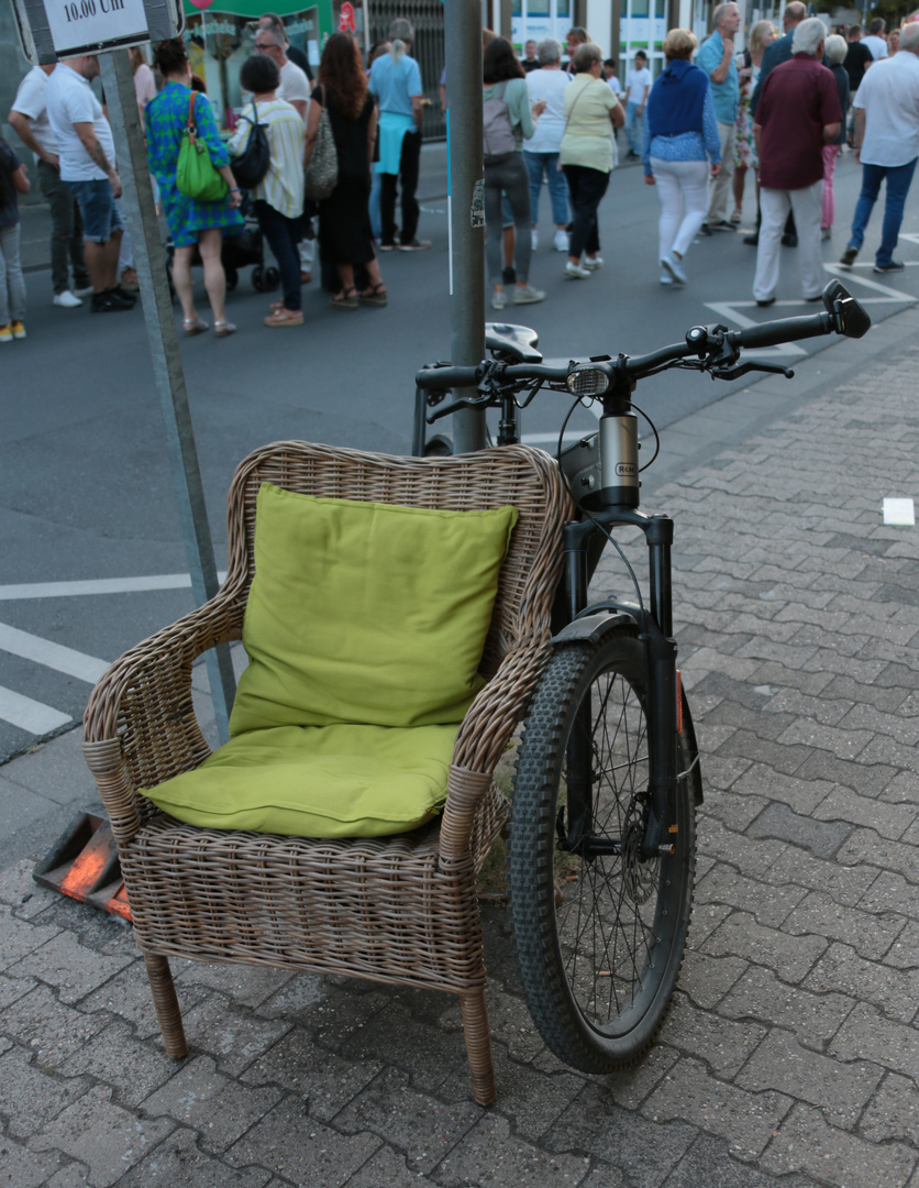 Stillleben - Für müde Radfahrer