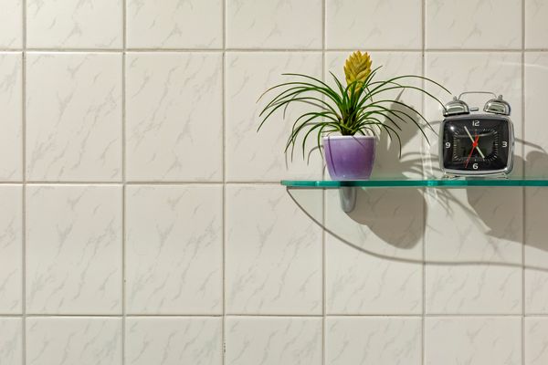 Stillleben im Badezimmer