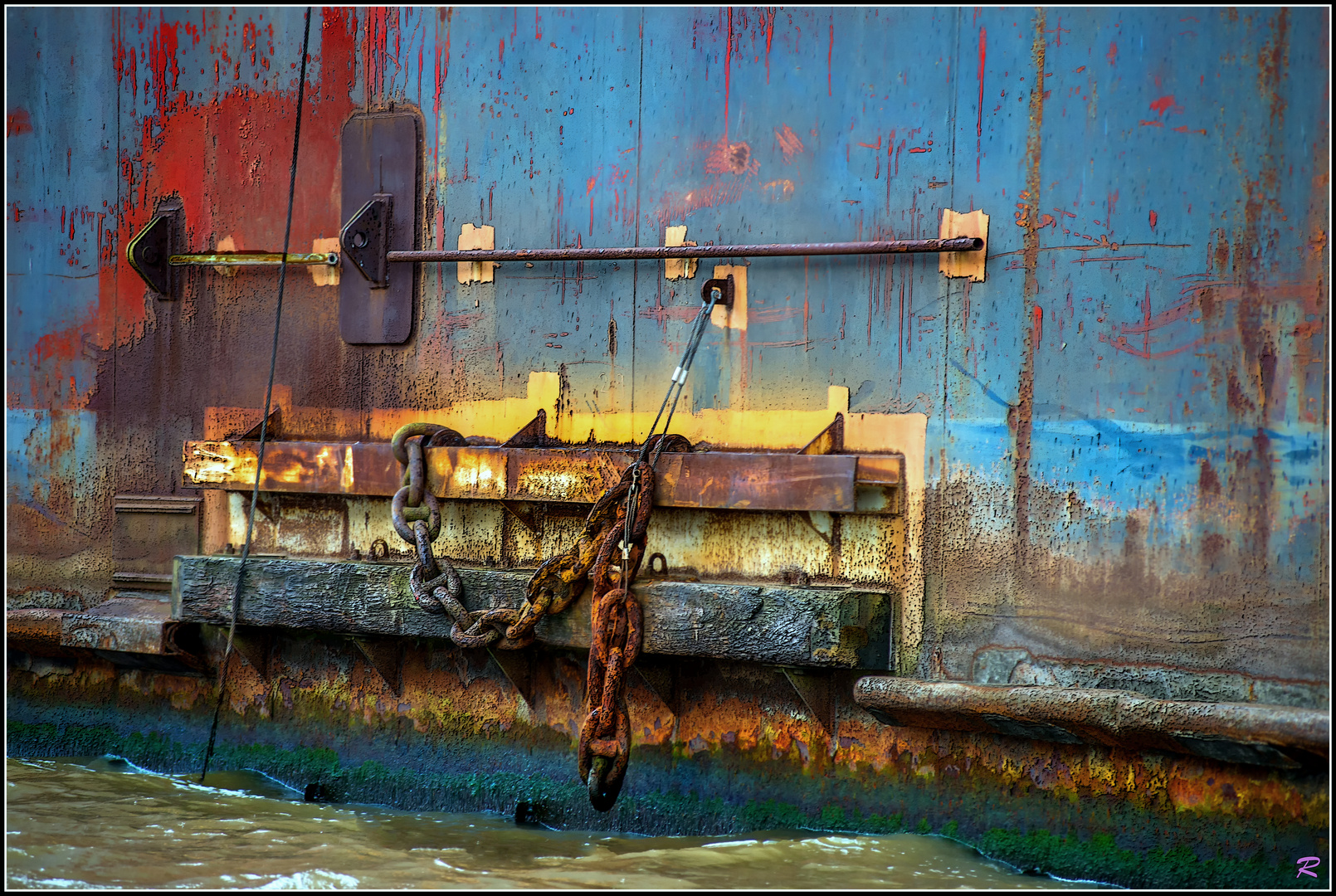 Stillleben im Hafen...