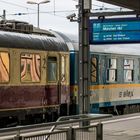 Stillleben im Hofer Hbf.