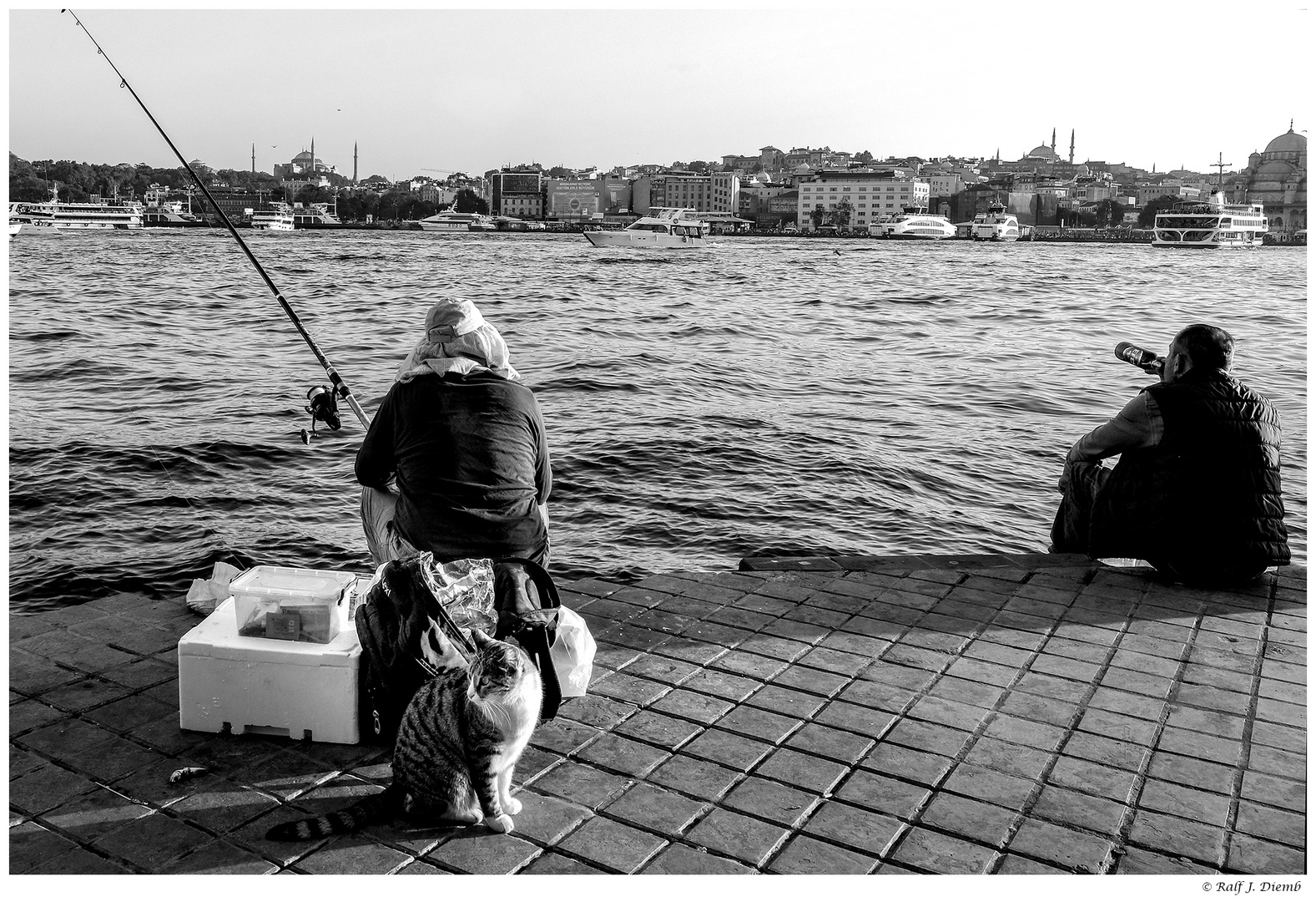 Stillleben in Karaköy