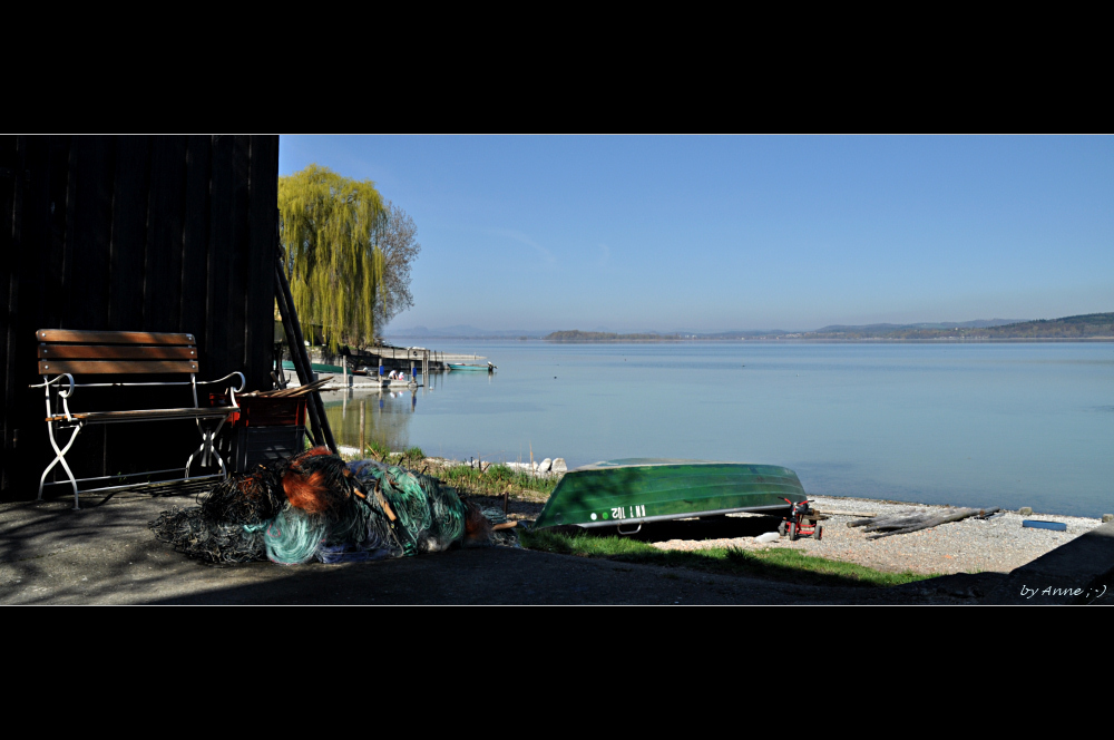 Stillleben Insel Reichenau