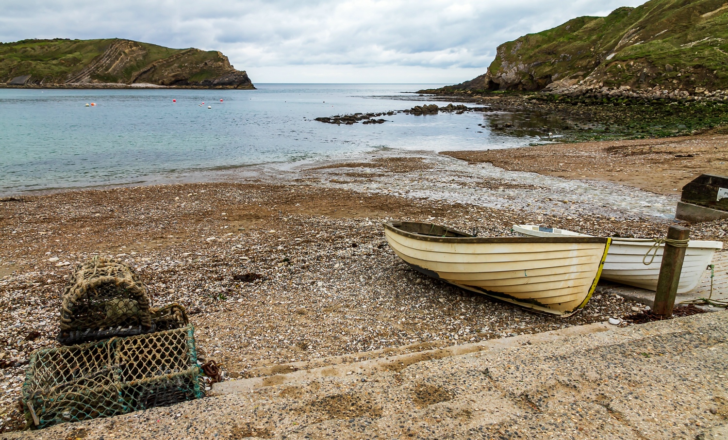 Stillleben Lulworth Cove