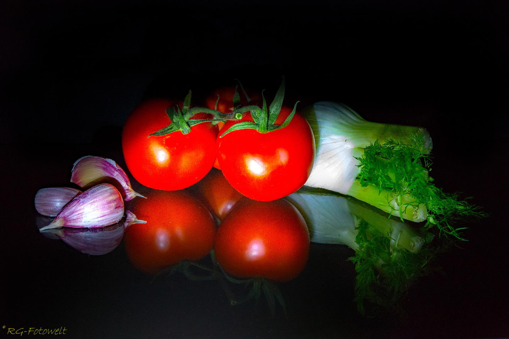 Stillleben mit Tomaten