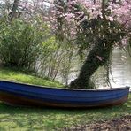 Stillleben oder "Boot sucht Wasser für zärtliche Berührungen"