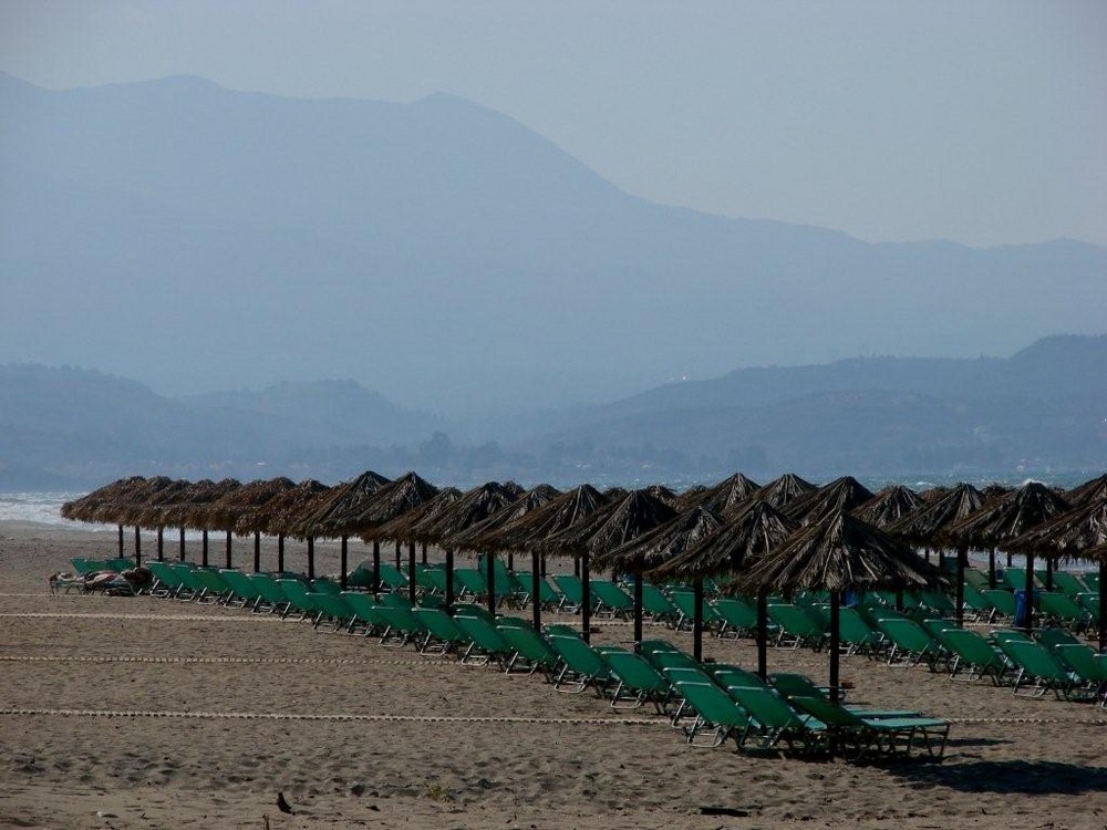 Stillleben,Strand von Georgioupoli