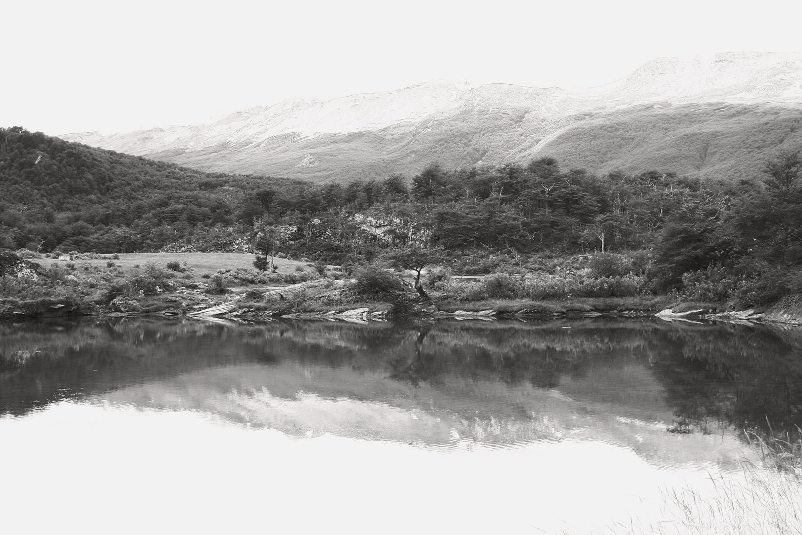 Stillness in Ushuaia at "the End of the World"