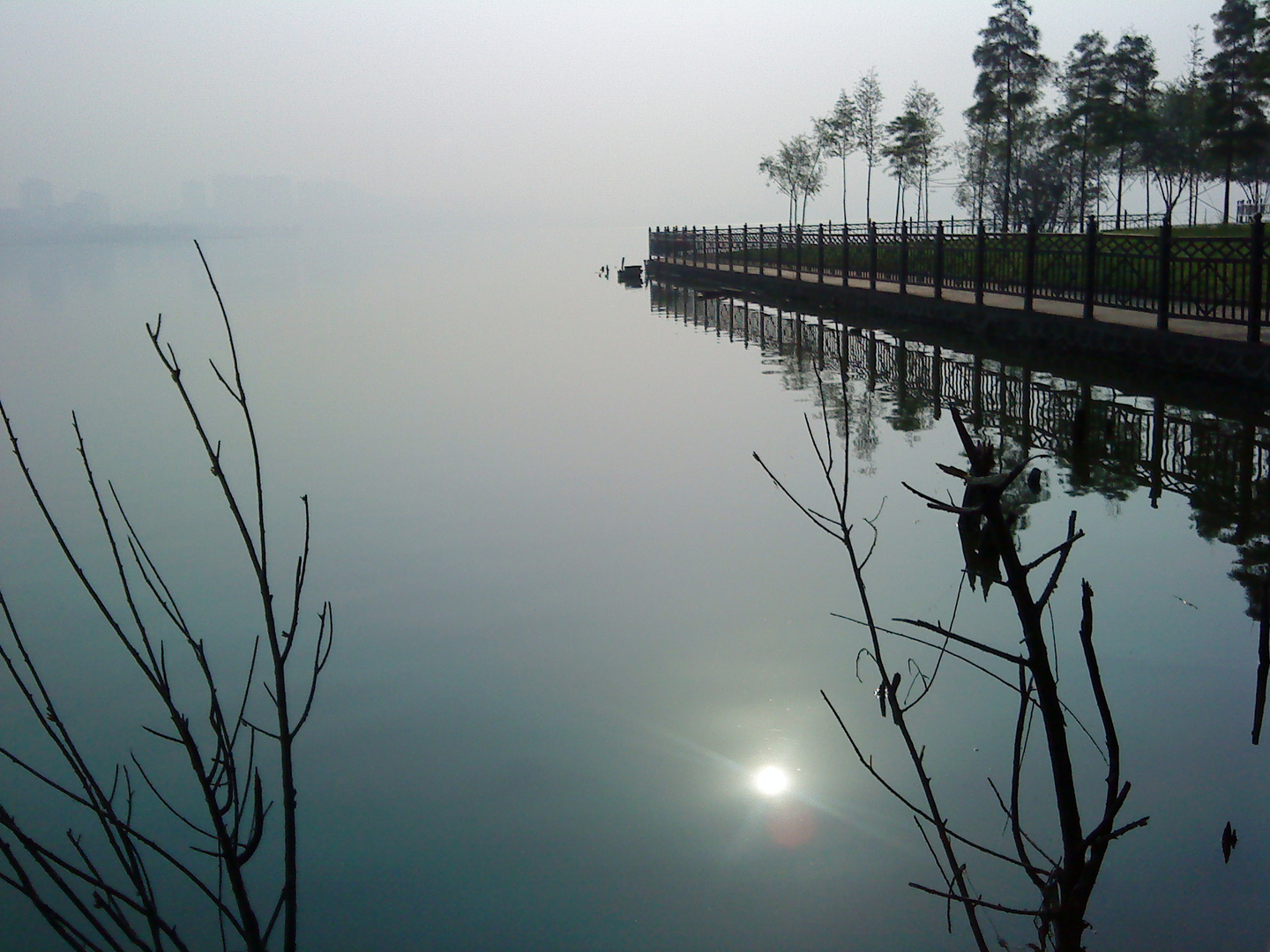 Stillness, XiHu HuangShi China
