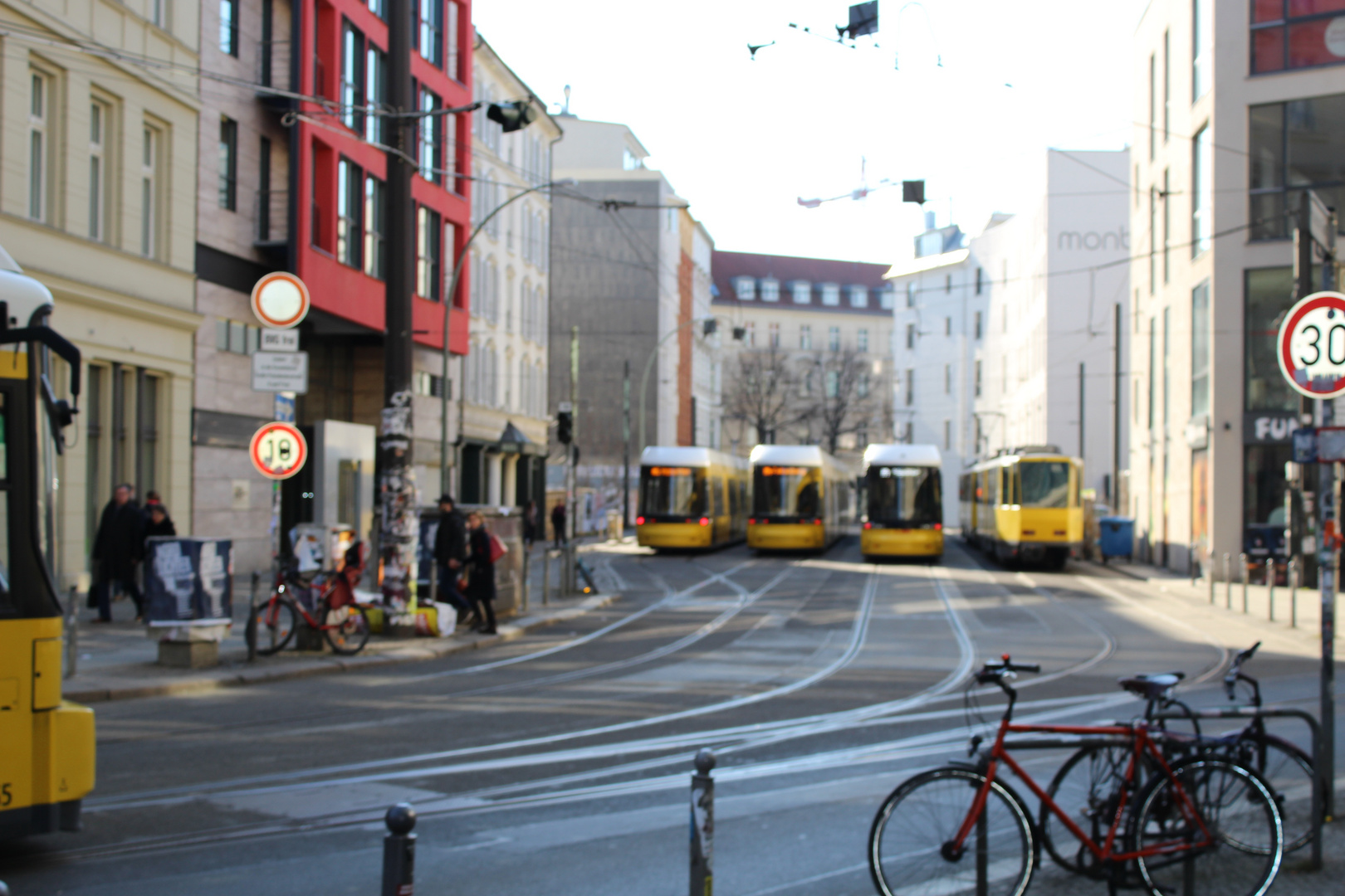 Stillstand auf den Gleisen