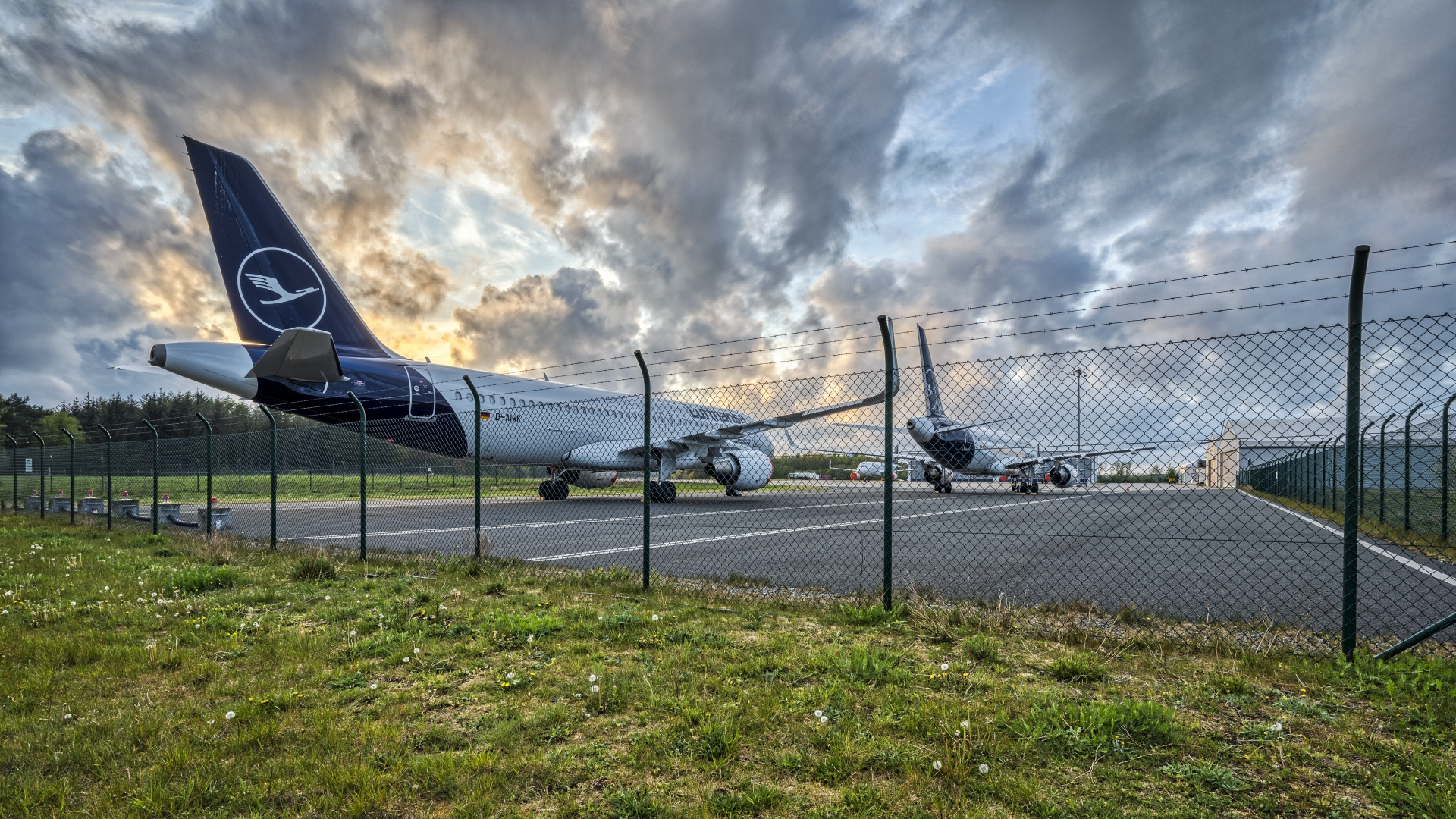 Stillstand bei der Lufthansa