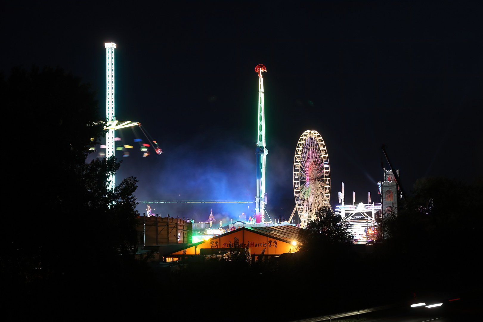 Stillstand - beim Riesenrad