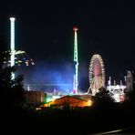 Stillstand - beim Riesenrad