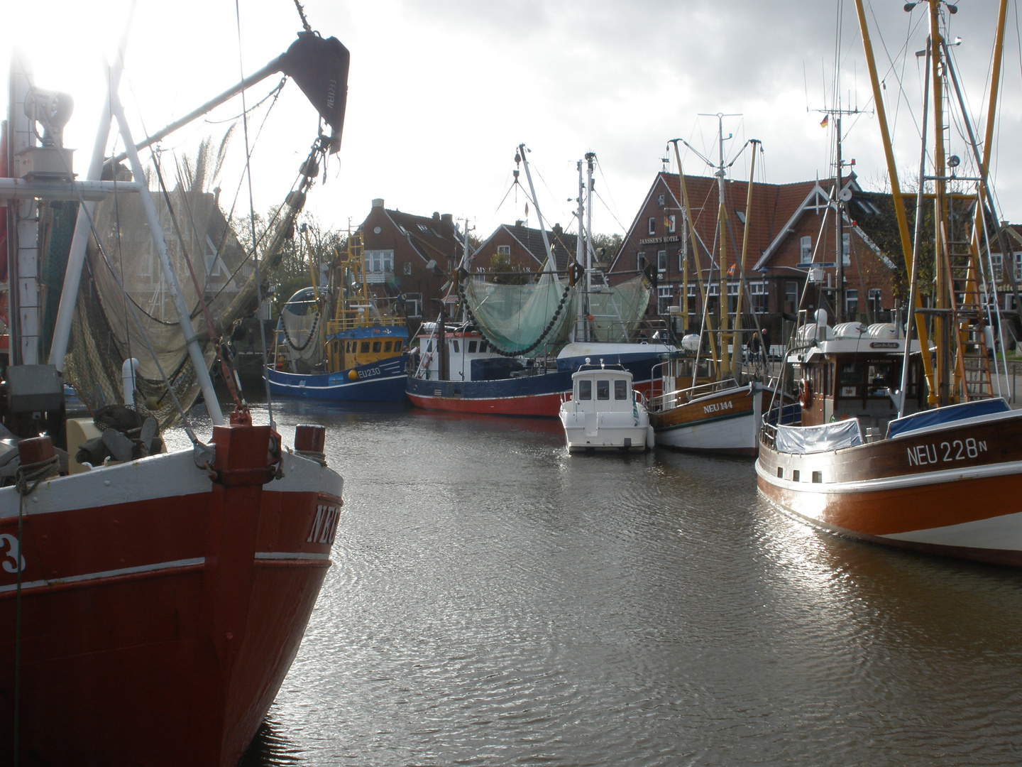 Stillstand im Hafen