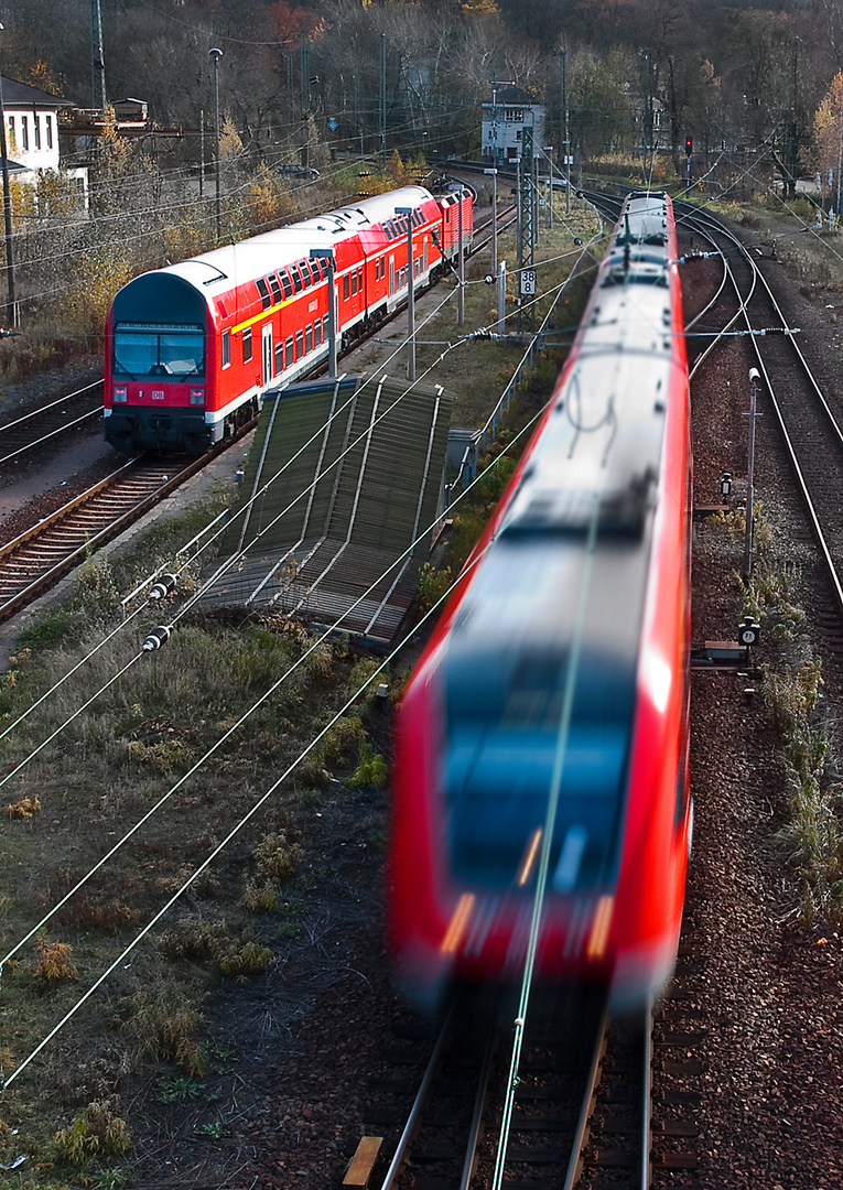 Stillstand und Bewegung