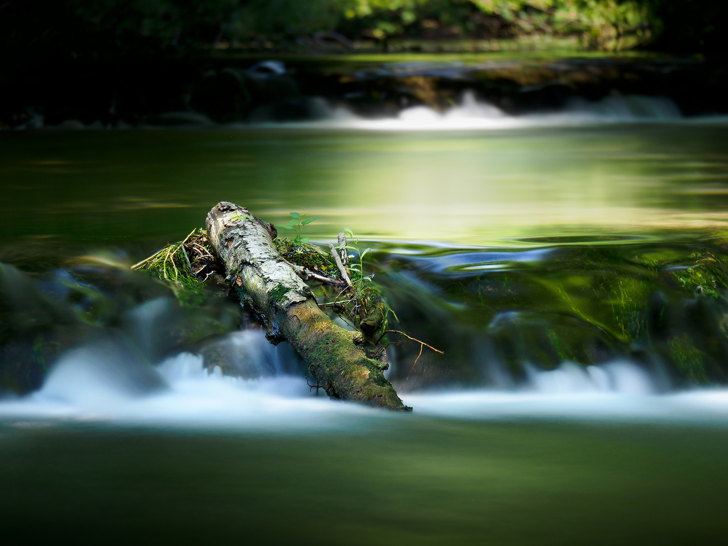 Stillstand und Fluss 