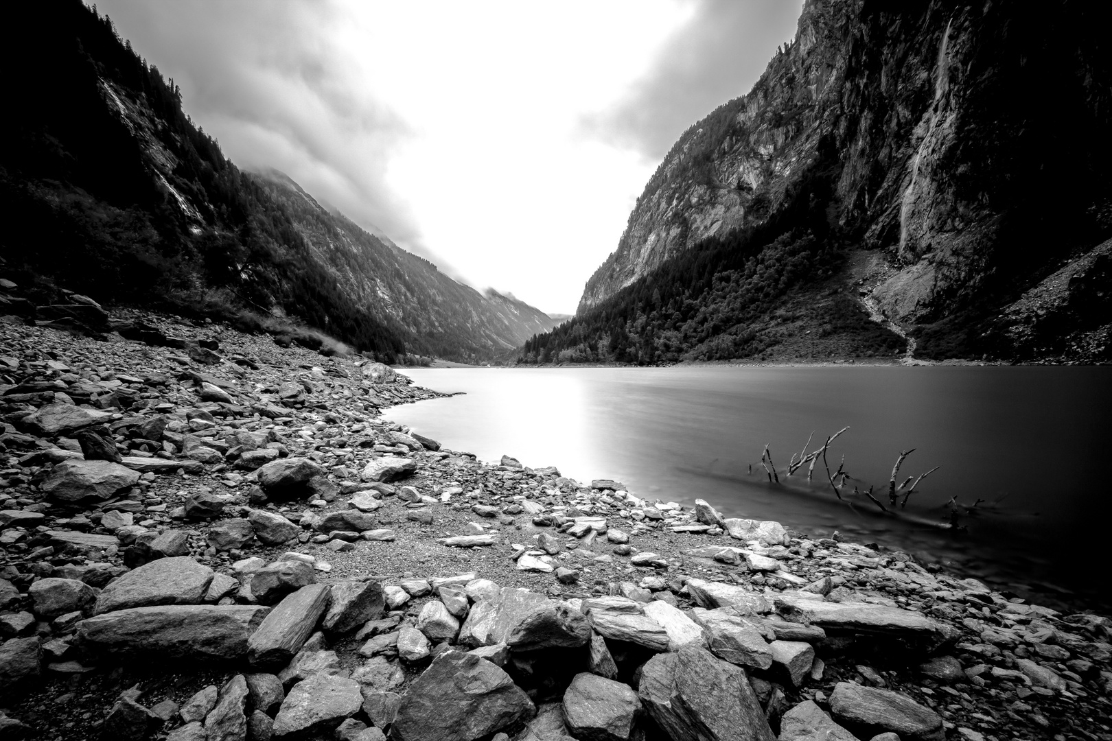 Stillupspeicher - Zillertal - Austria