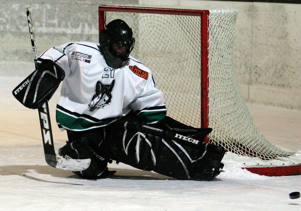 Stilreine Abwehr des "Wolves"-Keepers