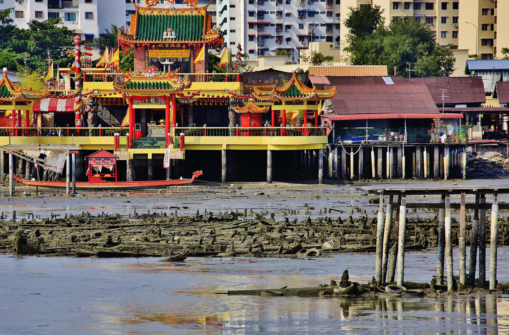 Stilted Historical Harbor