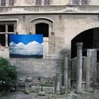 stilvolle Bildpräsentation, Arles